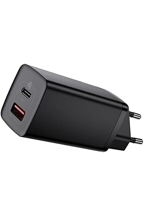 Gan2 Li̇te Hızlı Şarj Adaptörü C+U 65W Eu, Si̇yah 1175713