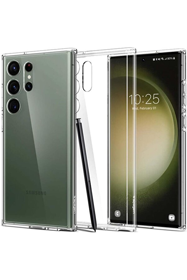 S23 Ultra Kılıf Ultra Crystal Clear - Acs05