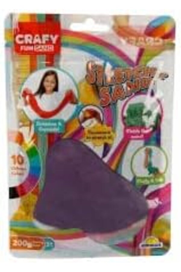 Modashi̇ne Streç Oyun Kumu Mor 200 G Modascope 1014773