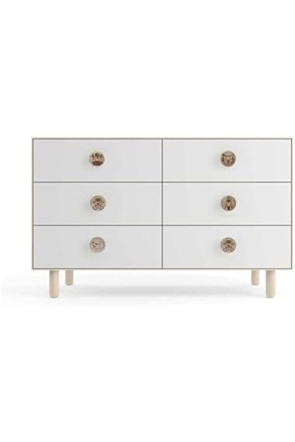 Ahşap Mobi̇lya Kulp 3.8 Cm Desenli̇ Çekmece Kulpu 1014773