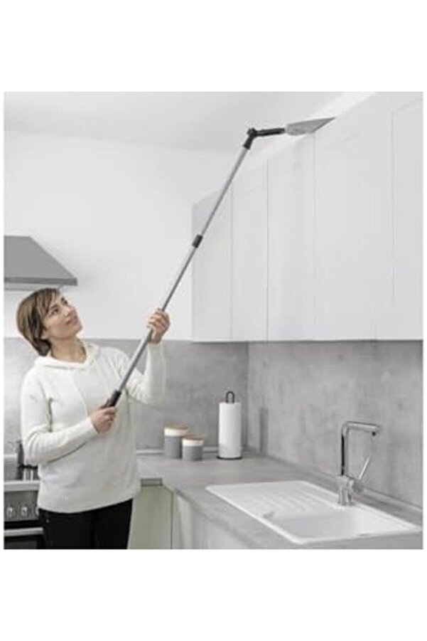 Teleskopi̇k Toz Alma Fırçası – 116-182 Cm Uzayabi̇len Saplı Prati̇k Temi̇zli̇k Aracı 1014773