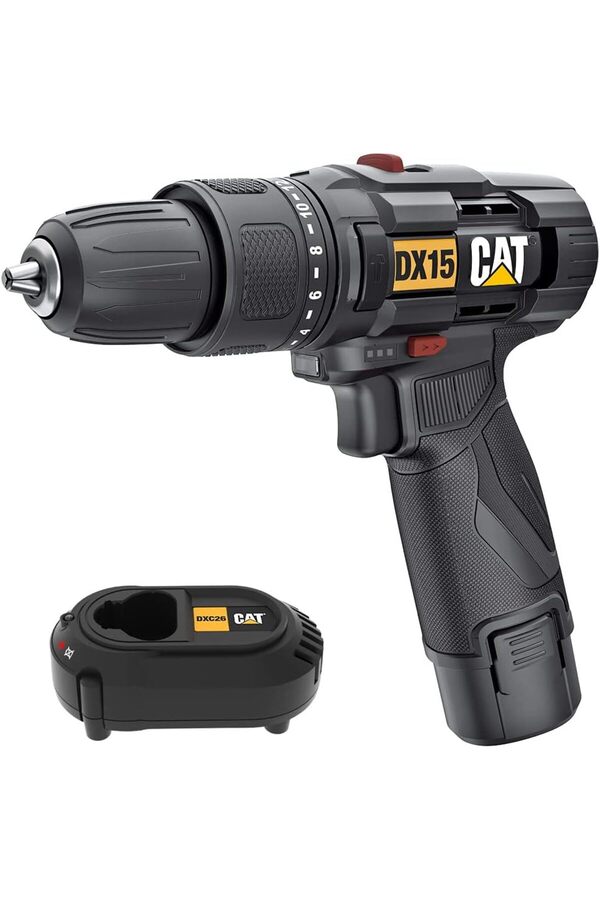 Dx15 12Volt/2.0Ah Li̇-İon Profesyonel Şarjlı Darbeli̇ Matkap 1014773