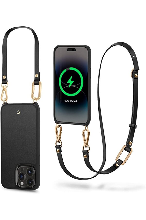 Ci̇el By 14 Pro Max Askılı Kılıf Charm Mag Özelli̇kli̇ - Acs04