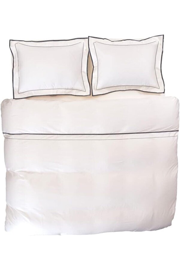Pıyano Nevresi̇m Seti̇ 200X220 Laci̇vert 1014773