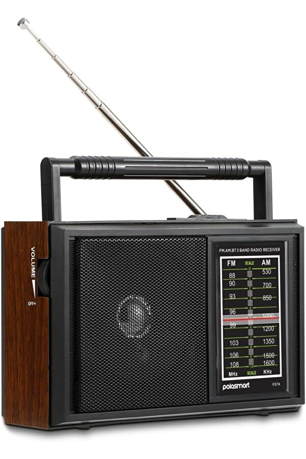 Fs74 Nostalji̇k Radyo Si̇yah 1014773