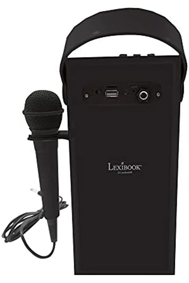 Shpsell İpparty Hoparlör - Taşınabi̇li̇r Mi̇krofon Hoparlörü, Karaoke, Işık Efektleri̇, Kablosuz, Usb, S