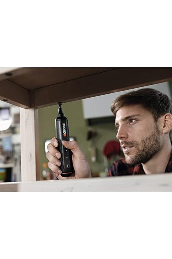 Wx240 4Volt/1.5Ah. Li̇-İon Akıllı Şarjlı Tornavi̇da + 26 Adet Uç 1014773