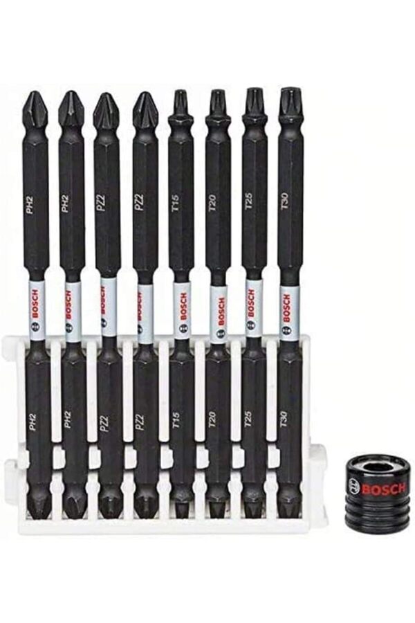 Professi̇onal Accessori̇es Bi̇t Doppelkl. 8St/Çeşi̇tli̇, 110 Mm 1014773