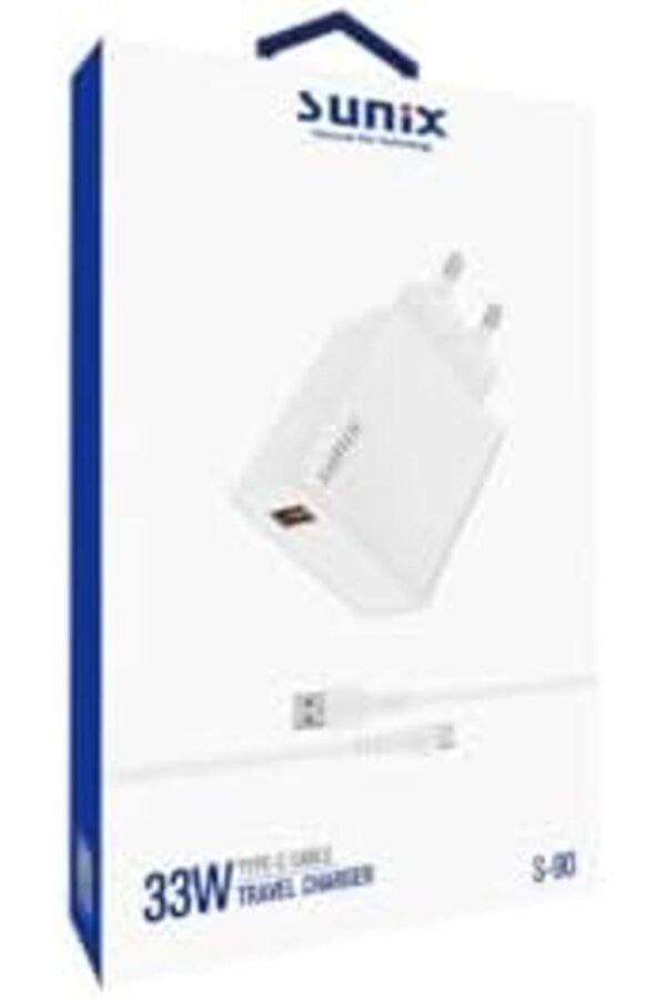 33W Usb/Type-C Hızlı Şarj Aleti̇ S-90 1014773