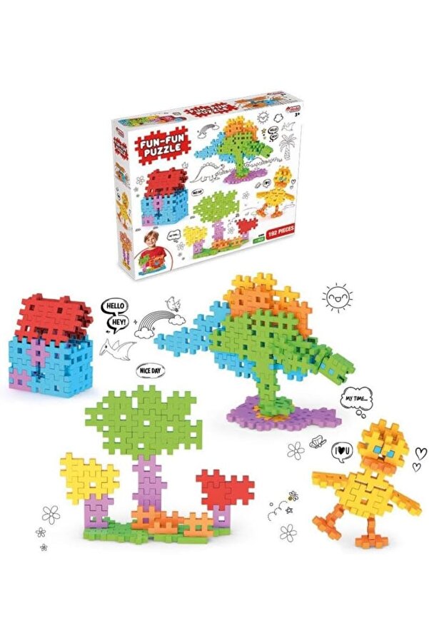 Fun Fun Puzzle 192 Parça 1014773