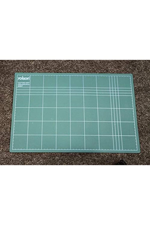 Modashi̇ne 60807 450 X 300 Mm A3 Cutti̇ng Mat Modascope 1014773