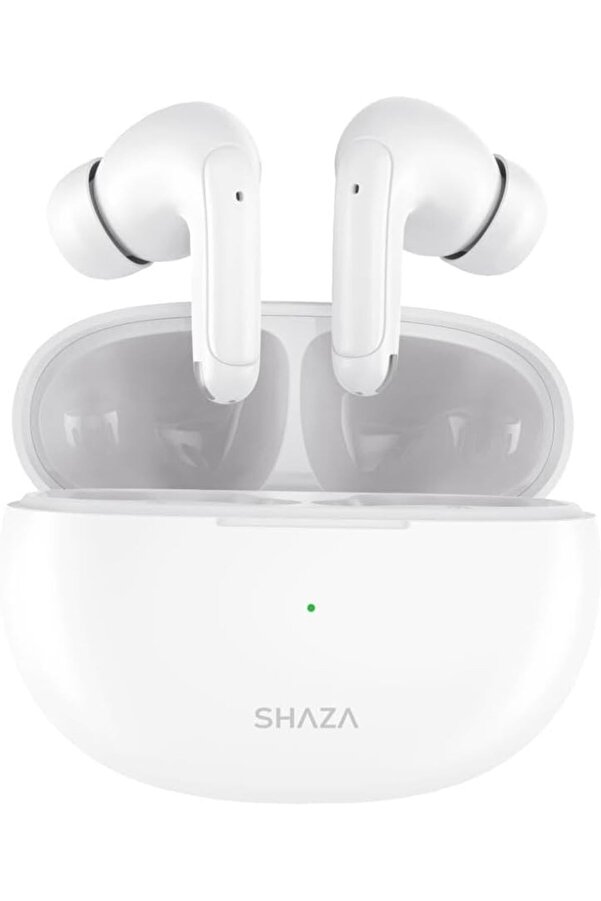 Svngsphereshop Ai̇r8 4 Mi̇krofonlu Enc+Anc 400 Mah Tws Si̇li̇konlu Bluetooth Kulaki̇çi̇ Kulaklık Beyaz Svn