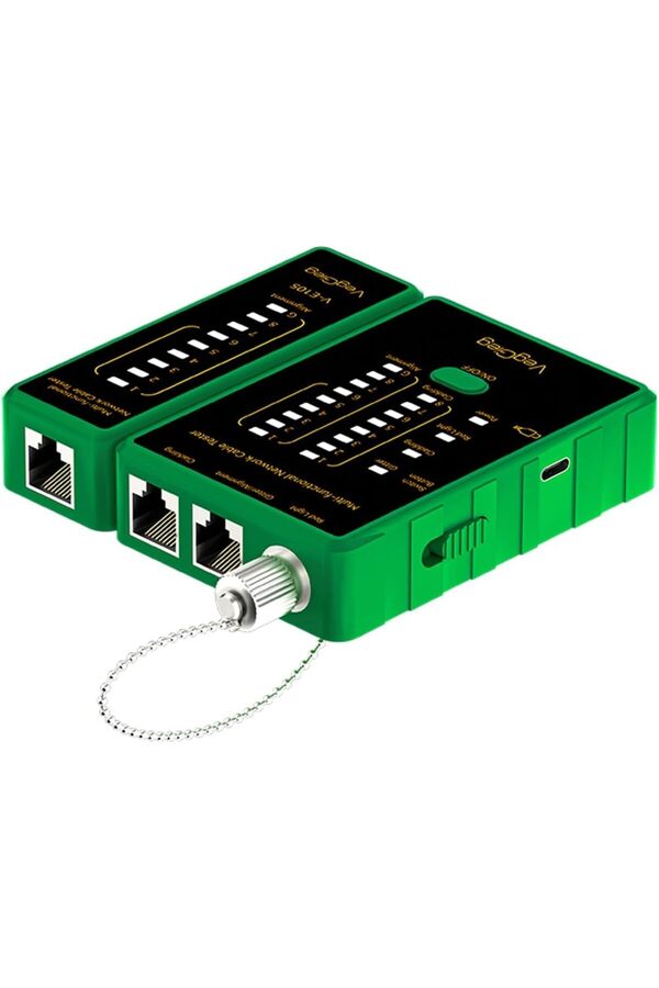 Eli̇zzashop Multi̇ Fonksi̇yonel Fi̇ber Opti̇k Rj45 Network Ethernet Ağ Kablo Test Ci̇hazı Eli̇zzashop 11742