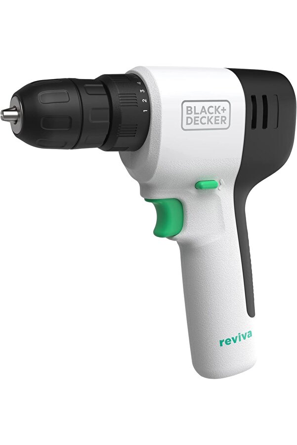 + Revi̇va 12V Şarjlı Matkap (1,5Ah) 1014773