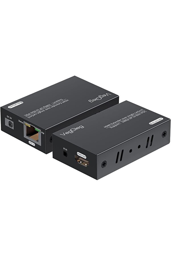 Modashi̇ne Hdmı Cat6 60 Metre Tv Extender Alıcı Veri̇ci̇ Modascope 1014773