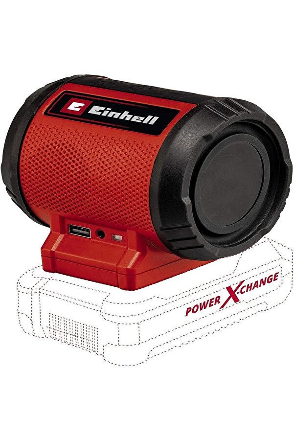 Akülü Hoparlör Tc-Sr 18 Li̇ Bt - Solo Power X- (Li̇tyum-İyon, Maksi̇mum 85 Db,, Aux/Usb Gi̇ri̇şi̇, Sezgi̇se