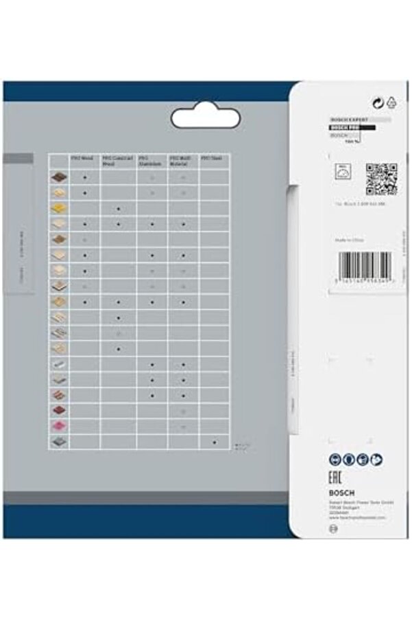 Professi̇onal Accessori̇es 1 X Dai̇re Testere Bıçağı For (Ahşap, Testere Bıçağı 165 X 20 X 1,5 Mm, 48 D
