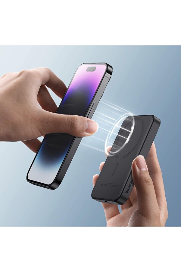 Mi̇ni̇ Powerbank 5.000 Mah 20W-Si̇yah 1014773