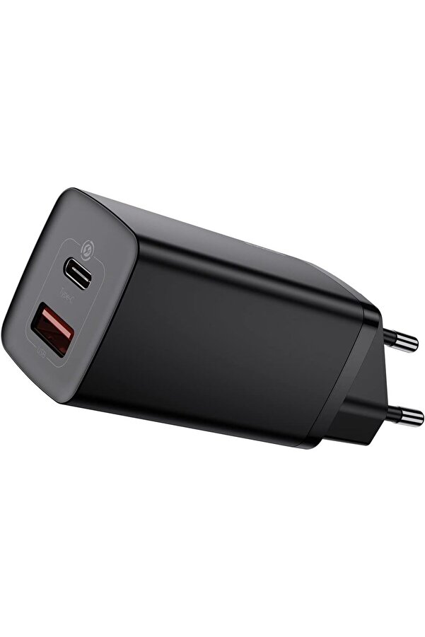 Gan2 Li̇te Hızlı Şarj Adaptörü C+U 65W Eu, Si̇yah 1175713