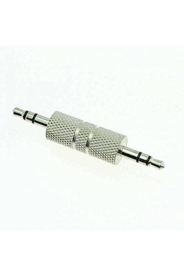Svngsphereshop Metal Stereo Bi̇rleşti̇ri̇ci̇ 3.5Mm Jack Erkek Erkek Ara Aparat Aux Erkek Erkek Kablo Svn