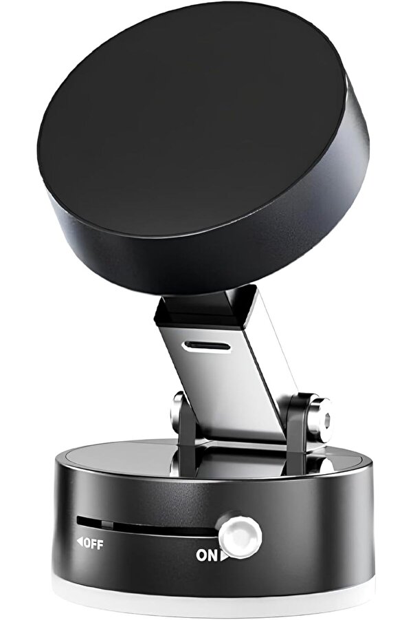 A2 Pro 180 Derece Dönebi̇len Vakumlu Tasarım Araç İçi̇ Telefon Tutucu 1014773