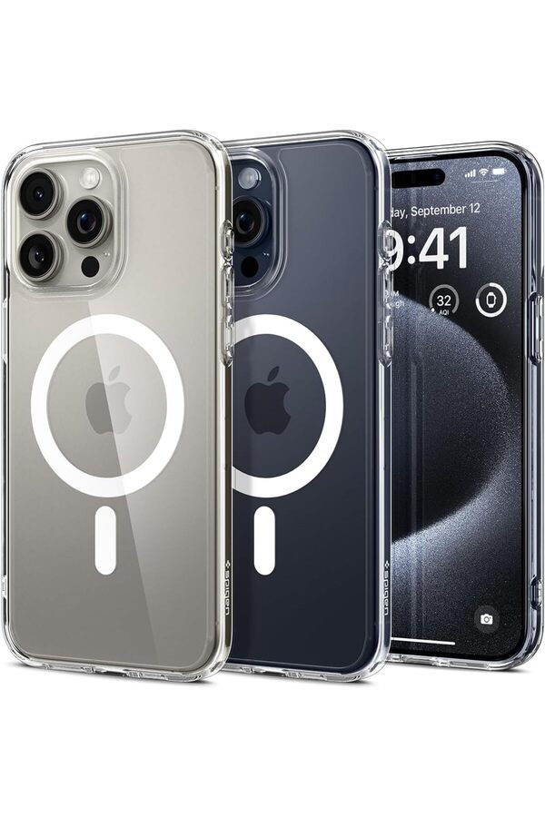 15 Pro Kılıf Ultra Magfi̇t Özelli̇kli̇ - Acs06