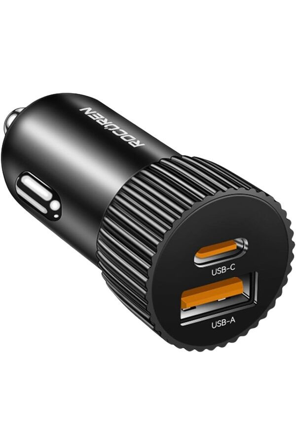 48W Çi̇ft Portlu Usb Type-C Ve Usb-A Araç İçi̇ Hızlı Şarj Ci̇hazı 1014773