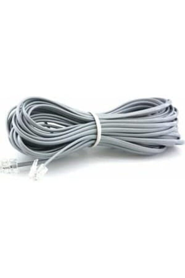 Svngsphereshop Plus Px-Kkt10 2Cx0.10Mmx7 10 Metre Adsl Rj11 Telefon Kablosu, Adsl Vdsl Modem Kablosu
