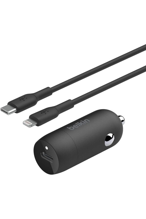 Pltnstoreshop Boost↑Charge™ 30W Hızlı Araç Şarj Ci̇hazı, Usb-C Güç Dağıtım Portlu Kompakt Tasarım, Us