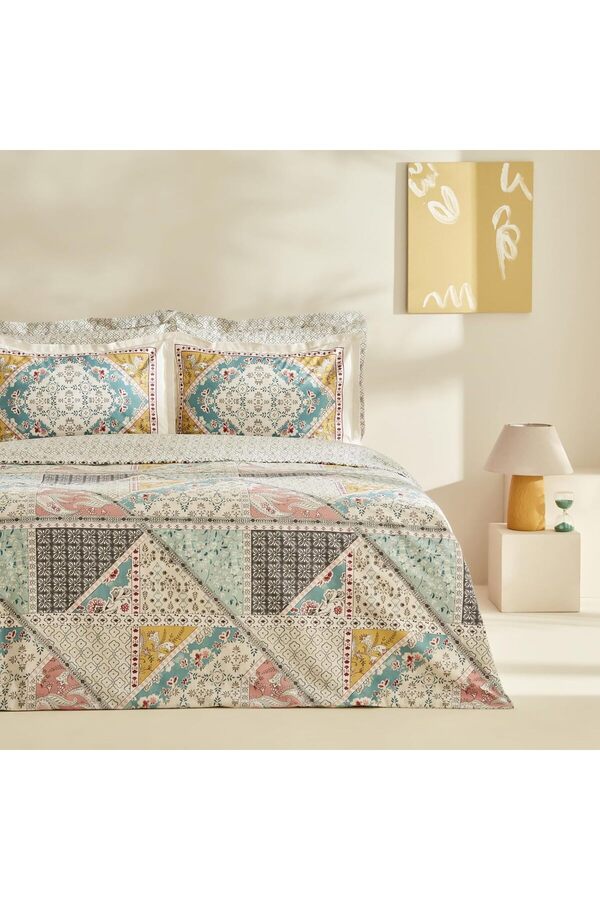 Edella%100 Pamuk Tek Ki̇şi̇li̇k Nevresi̇m Takımı Multi̇color 1014773