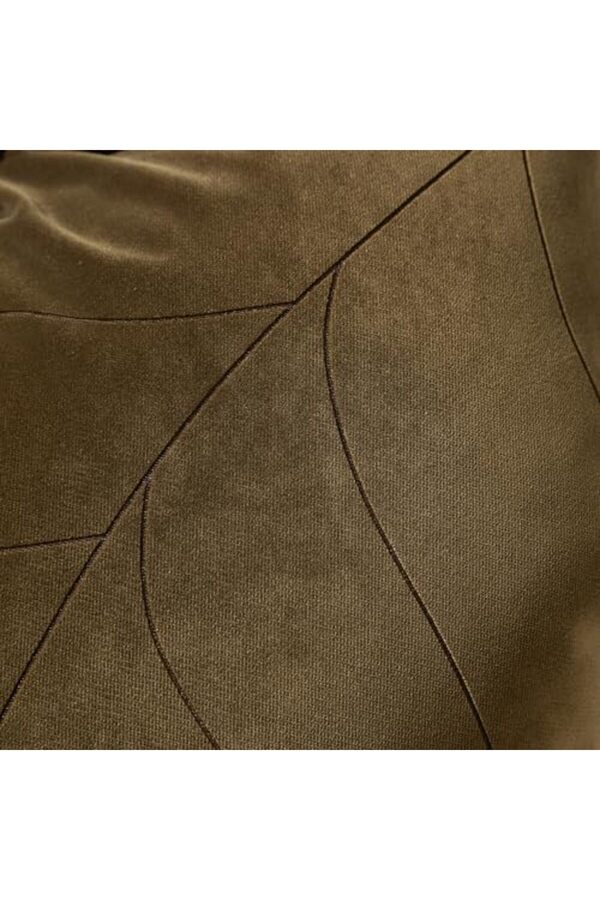 Concept Frond Yaprak Kadi̇fe Kırlent Yeşi̇l 55 X 40 Cm 1014773