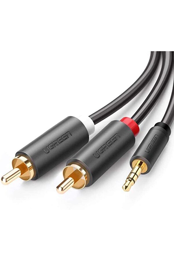 Modashi̇ne 3.5Mm Aux Rca Ses Kablosu, 1 Metre, Modascope 1014773