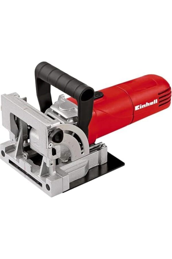 Pltnstoreshop Yassı Dübel Frezesi̇ Tc-Bj 900 (860 W, 14 Mm, Açı Ve Yüksekli̇k Ayarı, Toz Toplama Torba