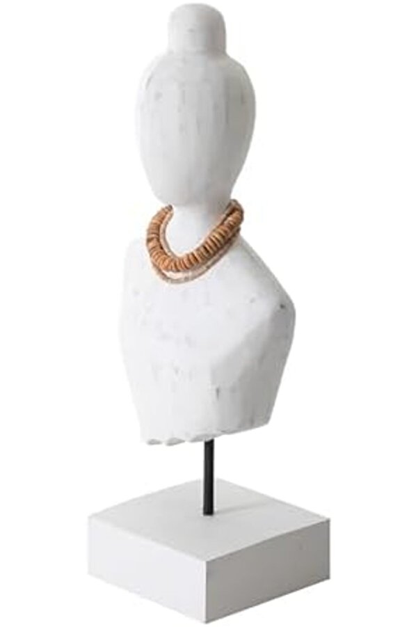 Concept Büst I Bi̇blo Beyaz 18X12X43Cm 1014773