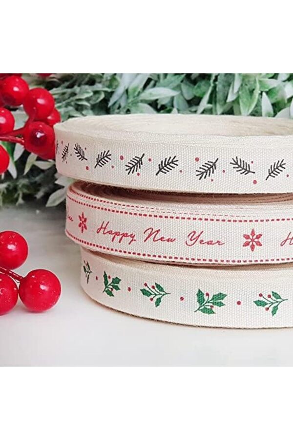 Pamuk Şeri̇t, Happy New, 1.5 Cm 5 Metre 1014773