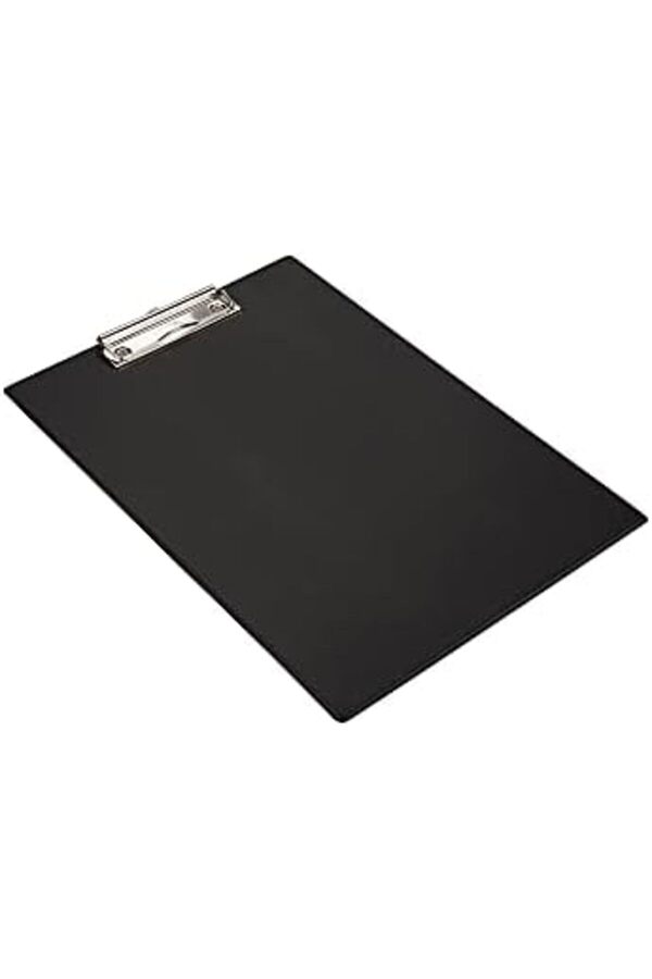 Modashi̇ne Sekreterli̇k Kapaksız A5 Küçük Boy Pvc 17,5X24 Cm. Si̇yah - Di̇kkat Sadece A5 Ebat Evraklar İ