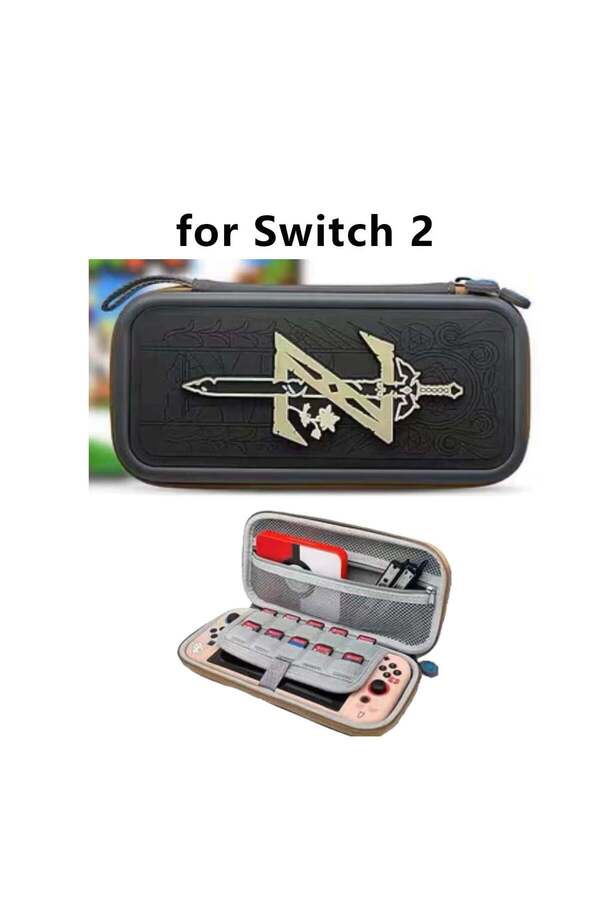 Nintendo Switch 2 Taşıma Çantası – Darbelere ve Çiziklere Karşı Kusursuz Koruma - Ultra Dayanıklı