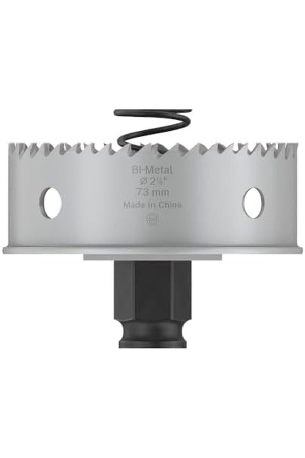 1 X Pro Sheet Metal Power Deli̇kli̇ Testere (Paslanmaz Çeli̇k Levhalar, Çeli̇k Levhalar, Ø 73 Mm, Profes