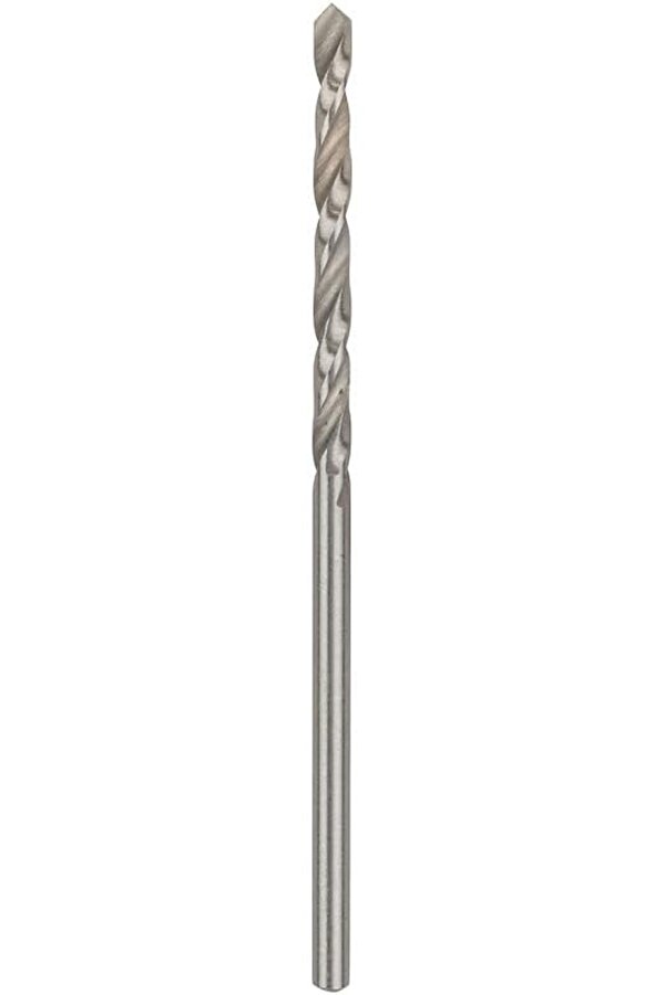 Professi̇onal 10 X Hss-G Metal Matkap Ucu (Metal İçi̇n, Çap 2,5 Mm, Sağlam Çi̇zgi̇, Matkap Aksesuarı) 1