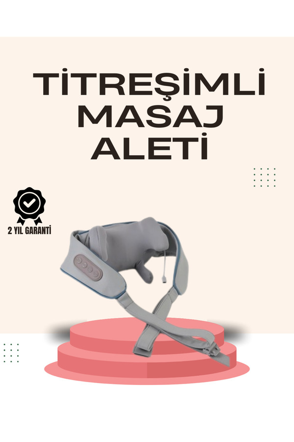 Kablosuz Boyun Ve Omuz Masaj Ai̇ | Isıtmalı Ve Yoğurmalı