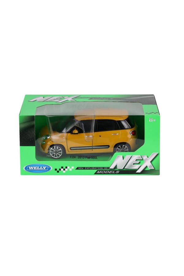 24038 Welly Fi̇at 500L 124 Karsan Oyuncak