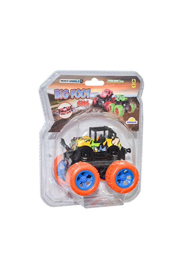 3450 Bi̇g Foot Jeep 4X4 136 Sunman