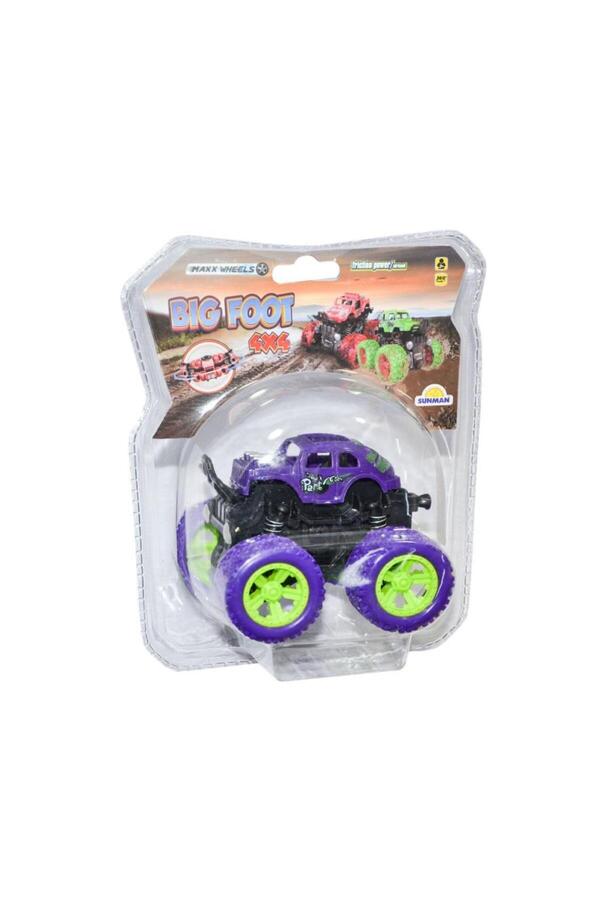 3450 Bi̇g Foot Jeep 4X4 136 Sunman