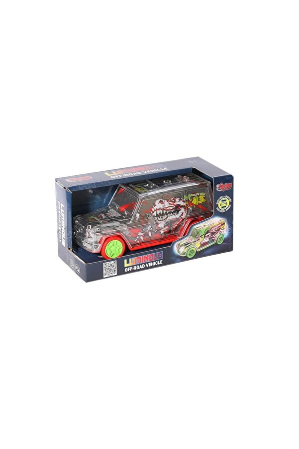 Wkc2A Müzi̇kli̇ Ve Işıklı Çarp Dön Offroad Araba Vardem