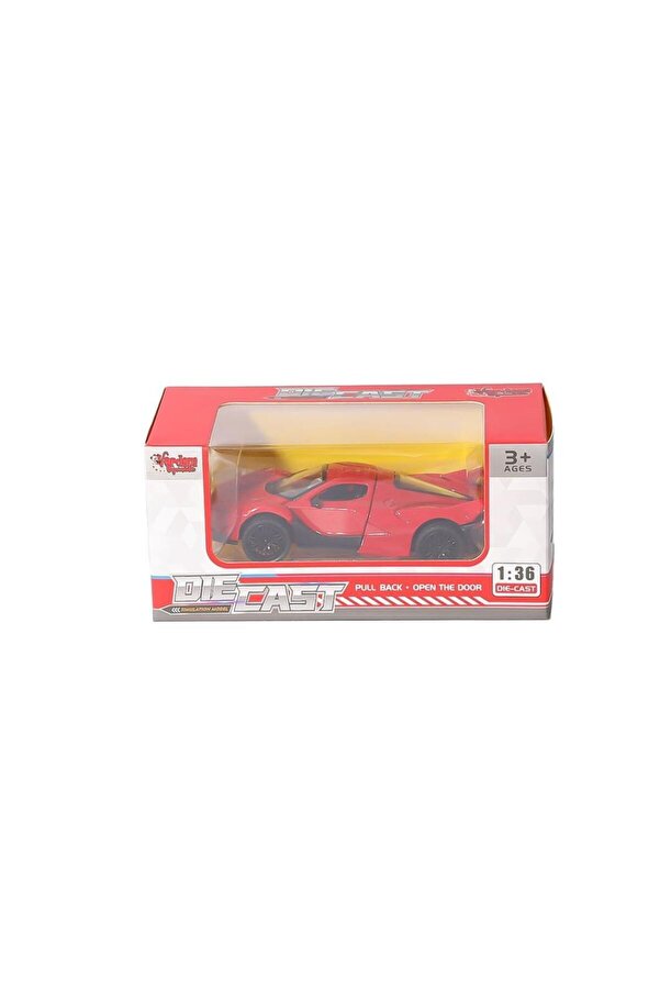 Sr2210111213 Çek Bırak Spor Araba 136 Vardem