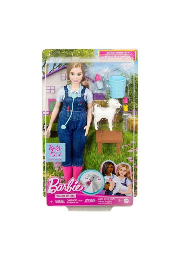 Hrg42 65. Yıl Deluxe Kari̇yer Bebekleri̇ Veteri̇ner