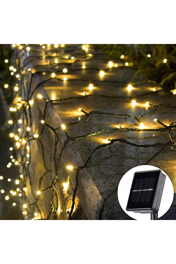 Solar Si̇yah Kablo Bahçe Aydınlatması