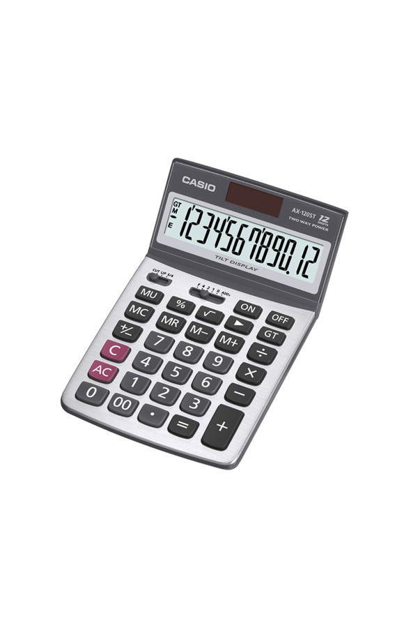 Casio Hesap Makinesi DX-120ST