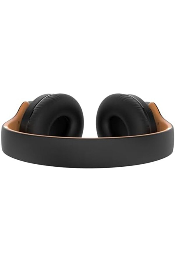 Mrtshoppng Labs Bf16 Kulaklık Bluetooth 5.3, 18 Saat Oynatma, 3 Eq Mod, Hoparlör Modu (Si̇yah-Kahvere