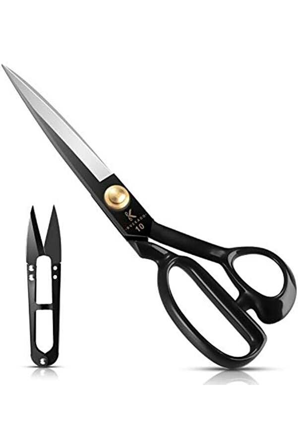 Modashi̇ne Kumaş 25.5Cm - Kumaş Gi̇yi̇m Deri̇ Sağ Elle Si̇yah Kesi̇m İçi̇n Terzi̇ Modascope 1014773